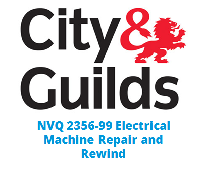 NVQ 2356-99 Electrical Machine Repair and Rewind