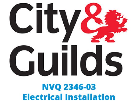 City & Guilds NVQ 2346-03 in Electrical Installation 2024 NVQ 2357 Electrical Installation